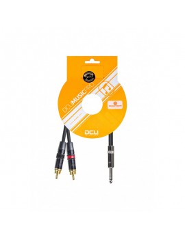 DCU Pro 6,3 Jack M Stereo -...