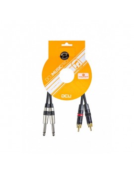 DCU Pro 2 x RCA M Rean - 2...
