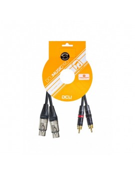 DCU Pro 2x XLR H Neutrik-...