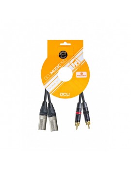 DCU Pro 2 x XLR M Neutrik-...