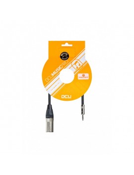 DCU Pro XLR M Neutrik - 3,5...
