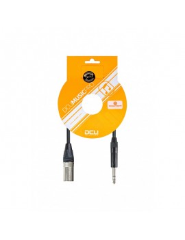 DCU Pro XLR M Neutrik - 6,3...