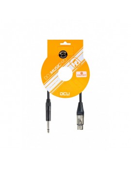 DCU Pro XLR H Neutrik - 6,3...